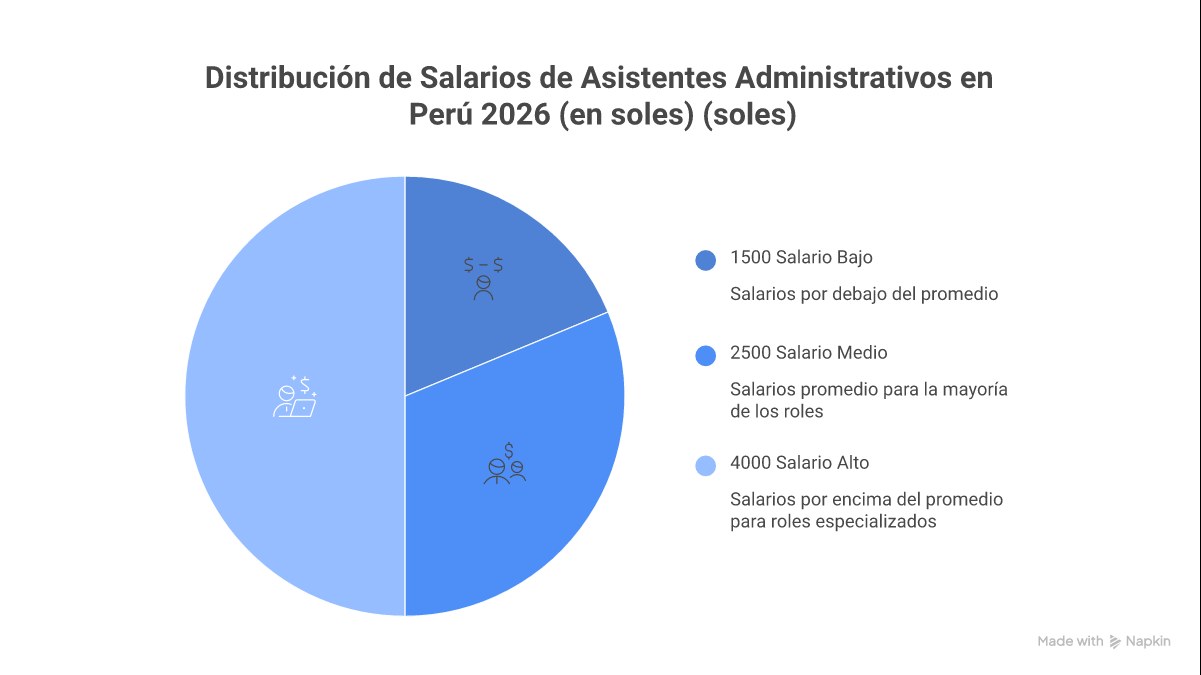Cuadro comparativo de diferencias entre asistente administrativo y secretaria ejecutiva en Perú