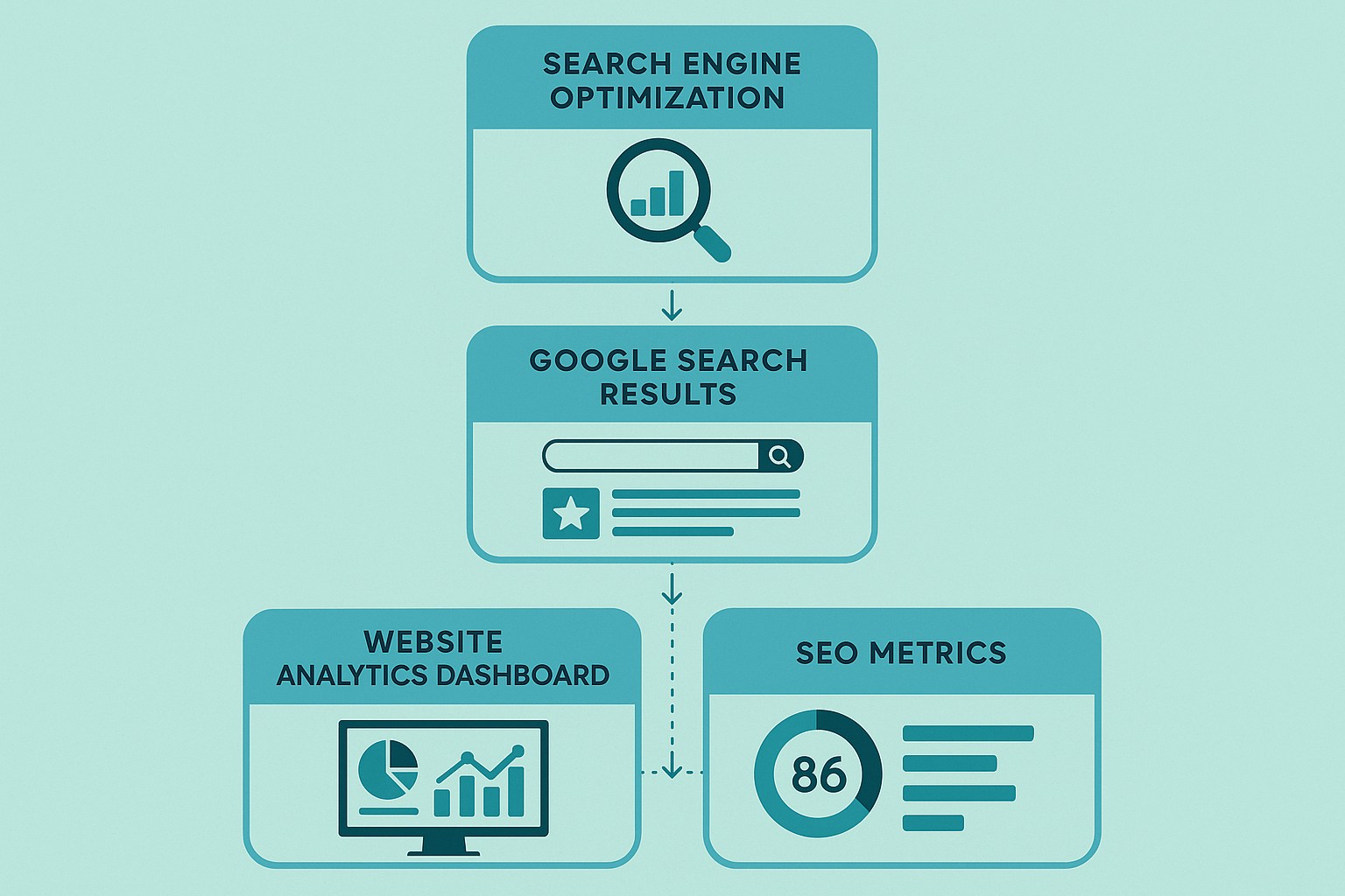 Infografía: conceptos clave de Balanced Scorecard: La Herramienta Definitiva para la Ejecución y Seguimiento Estratégico