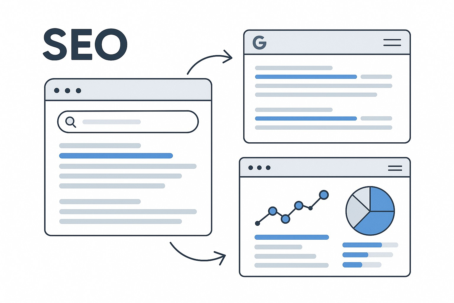 Ilustración de un personaje femenino con un estilo artístico coherente en múltiples escenas generadas por IA