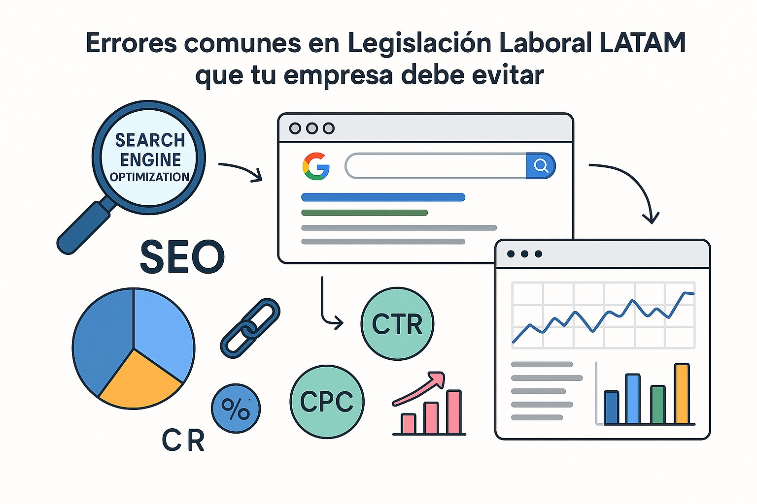 Analista de RRHH revisando documentos de beneficios laborales en computadora