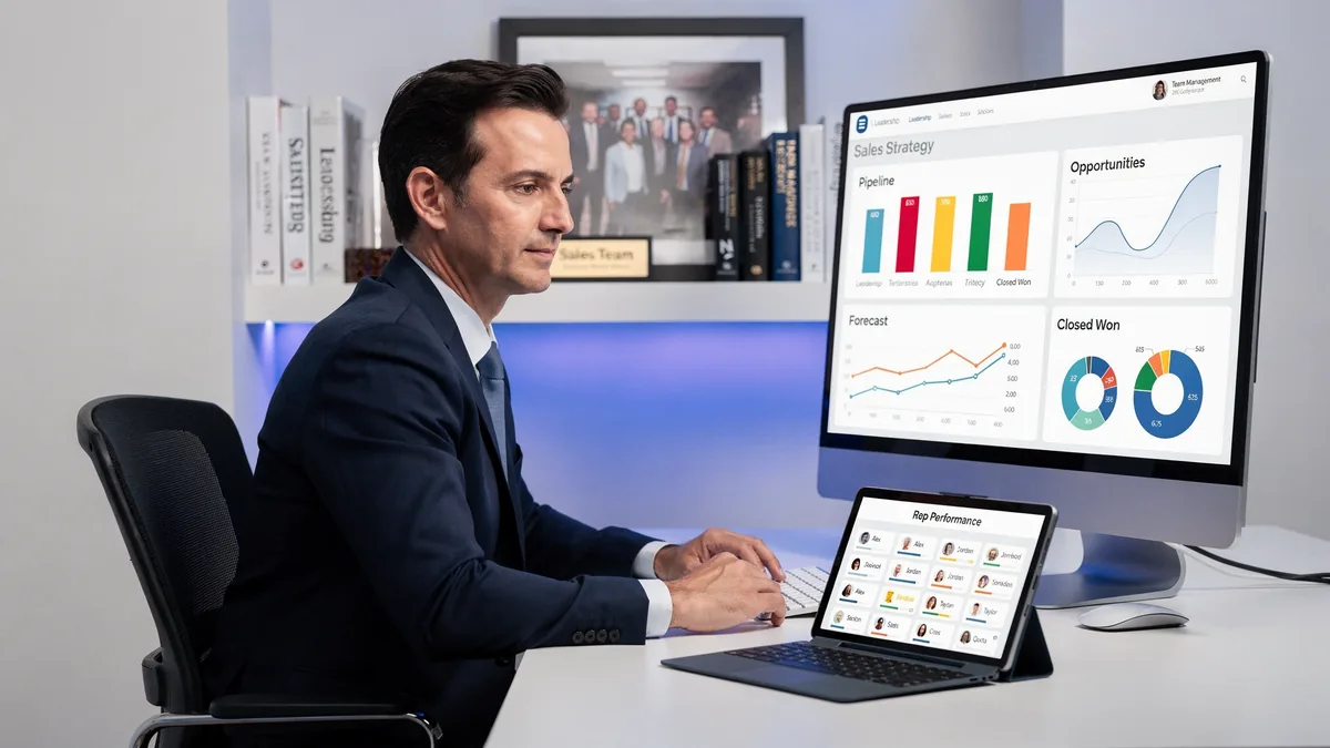 Gerente de Ventas: Liderazgo Comercial y Gestión de Equipos 2026