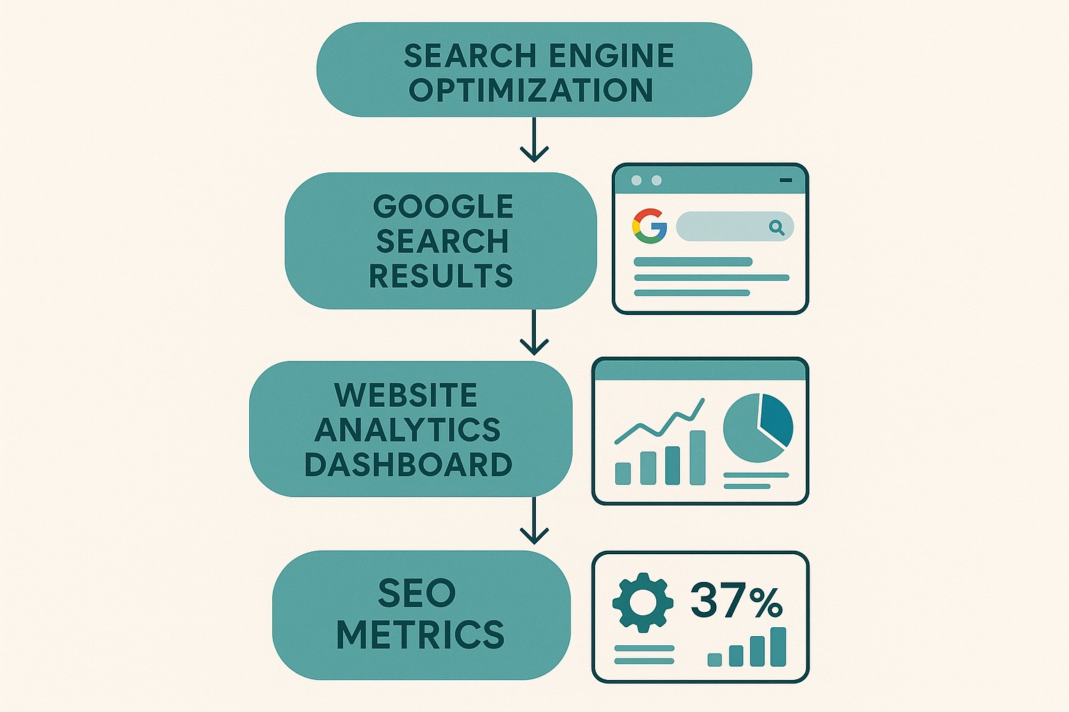 Infografía: conceptos clave de Guía práctica para la gestión de desvinculaciones laborales en América Latina