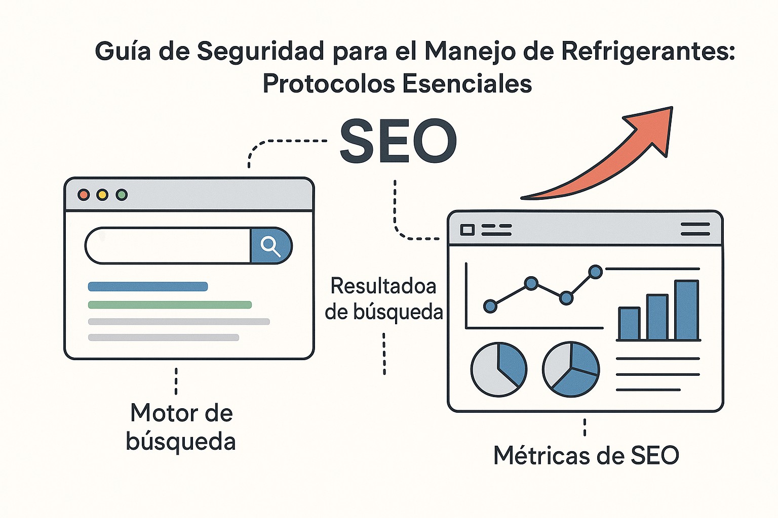 Diagrama sobre guia seguridad manejo refrigerantes
