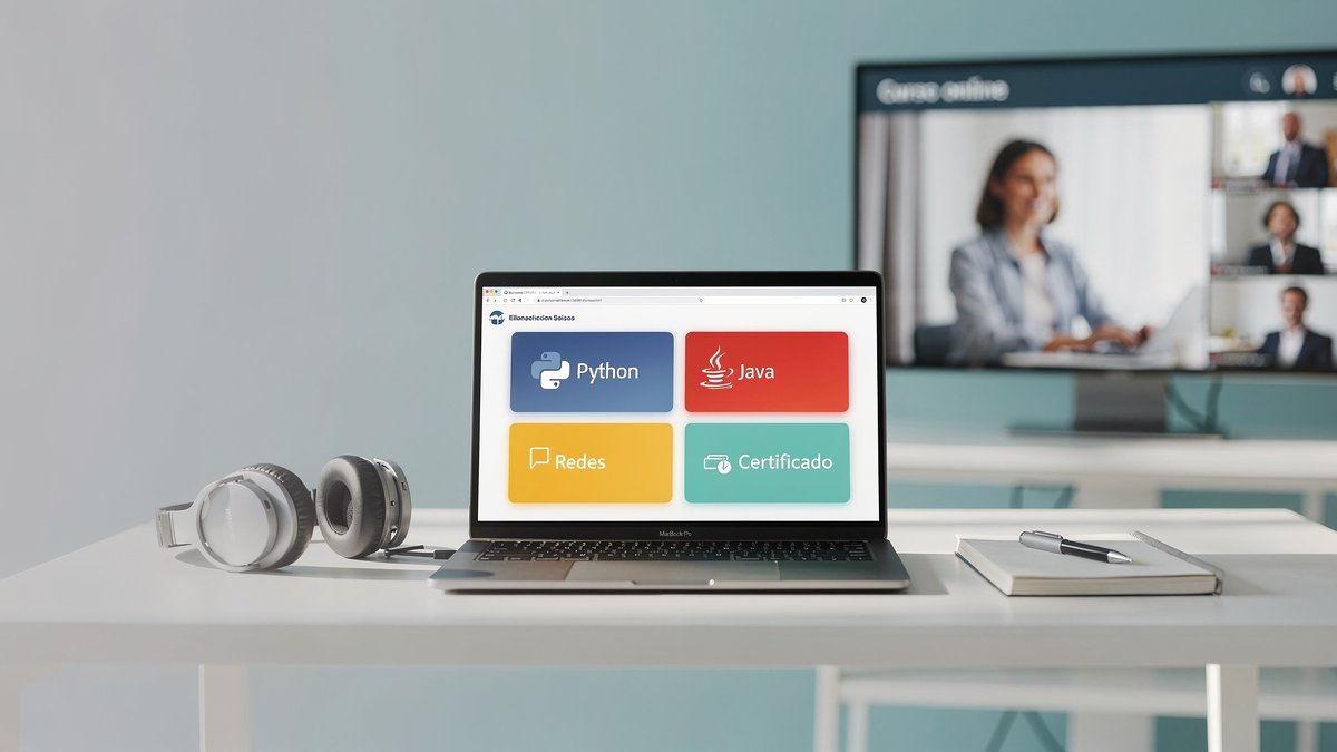 Cursos de inform&aacute;tica online con certificado 2026