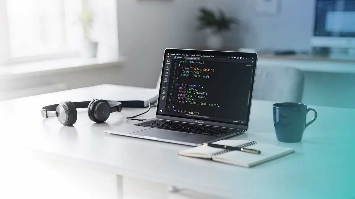 Python para Principiantes: Guía Completa desde Cero 2026