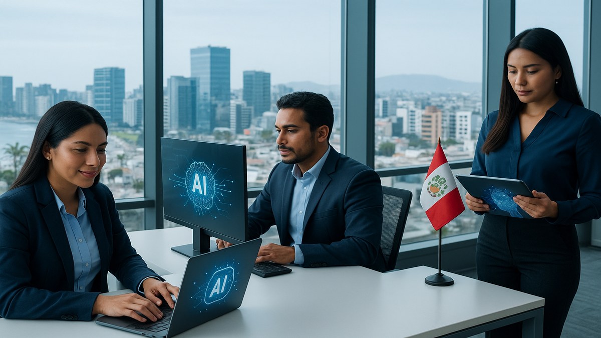 Inteligencia Artificial en Perú 2026: Empleos que Crea y los que Elimina