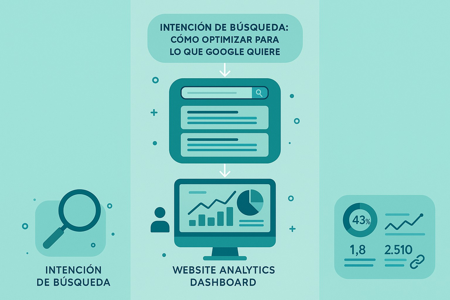 Infografía: intencion busqueda guia