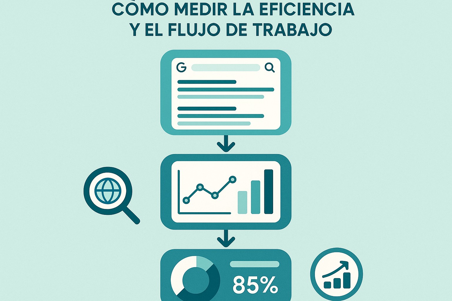 Infografía: guía visual con conceptos y datos clave sobre métricas clave en kanban: cómo medir la eficiencia y el flujo de trabajo