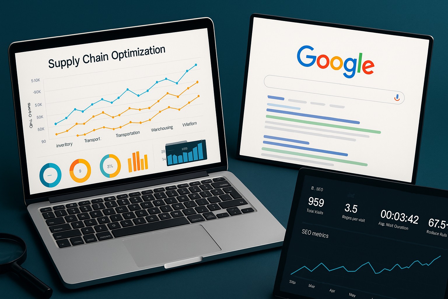 Optimización de la Cadena de Suministro: Estrategias para Reducir Costos y Mejorar Eficiencia