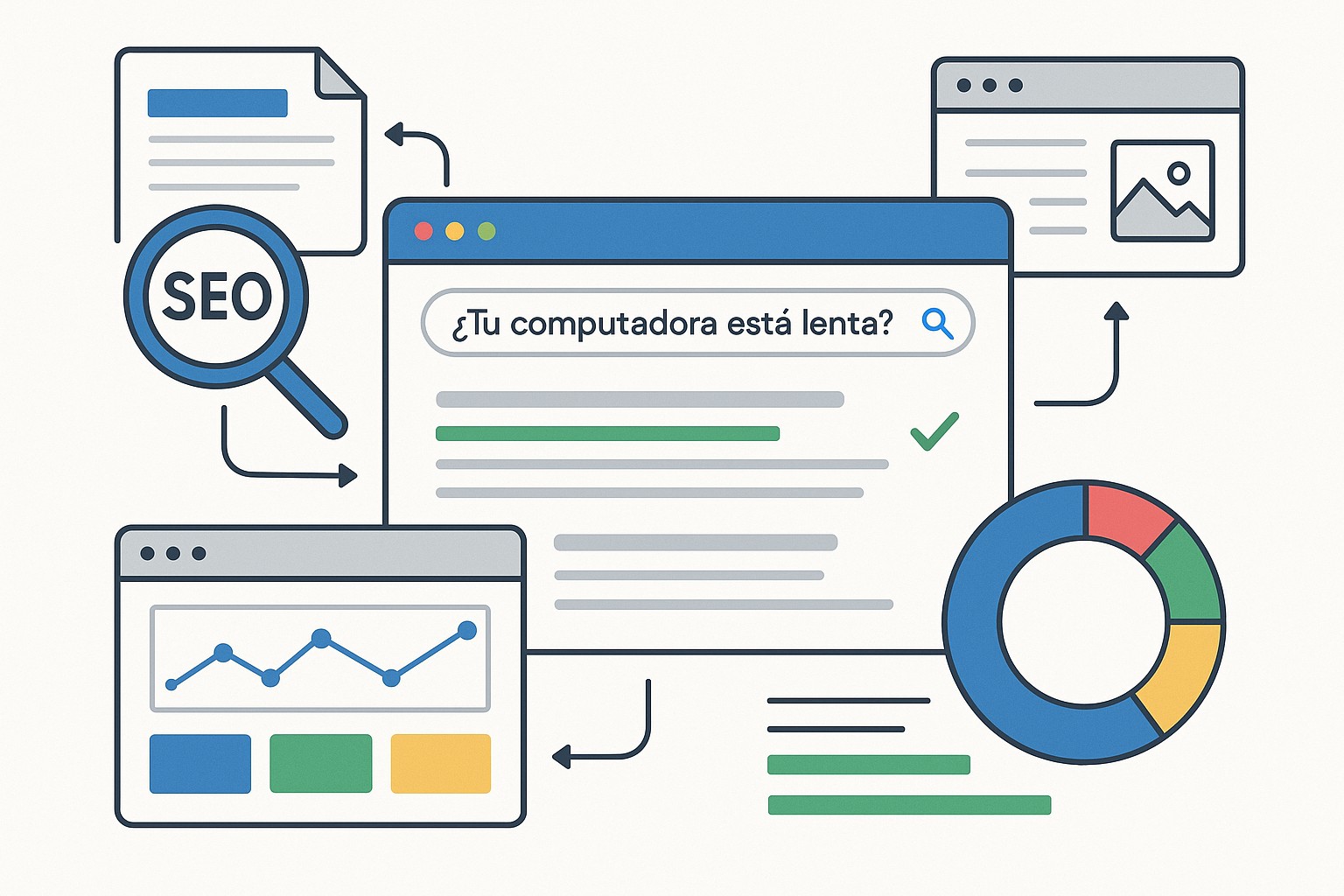 Persona analizando un gráfico de amenazas cibernéticas en una pantalla