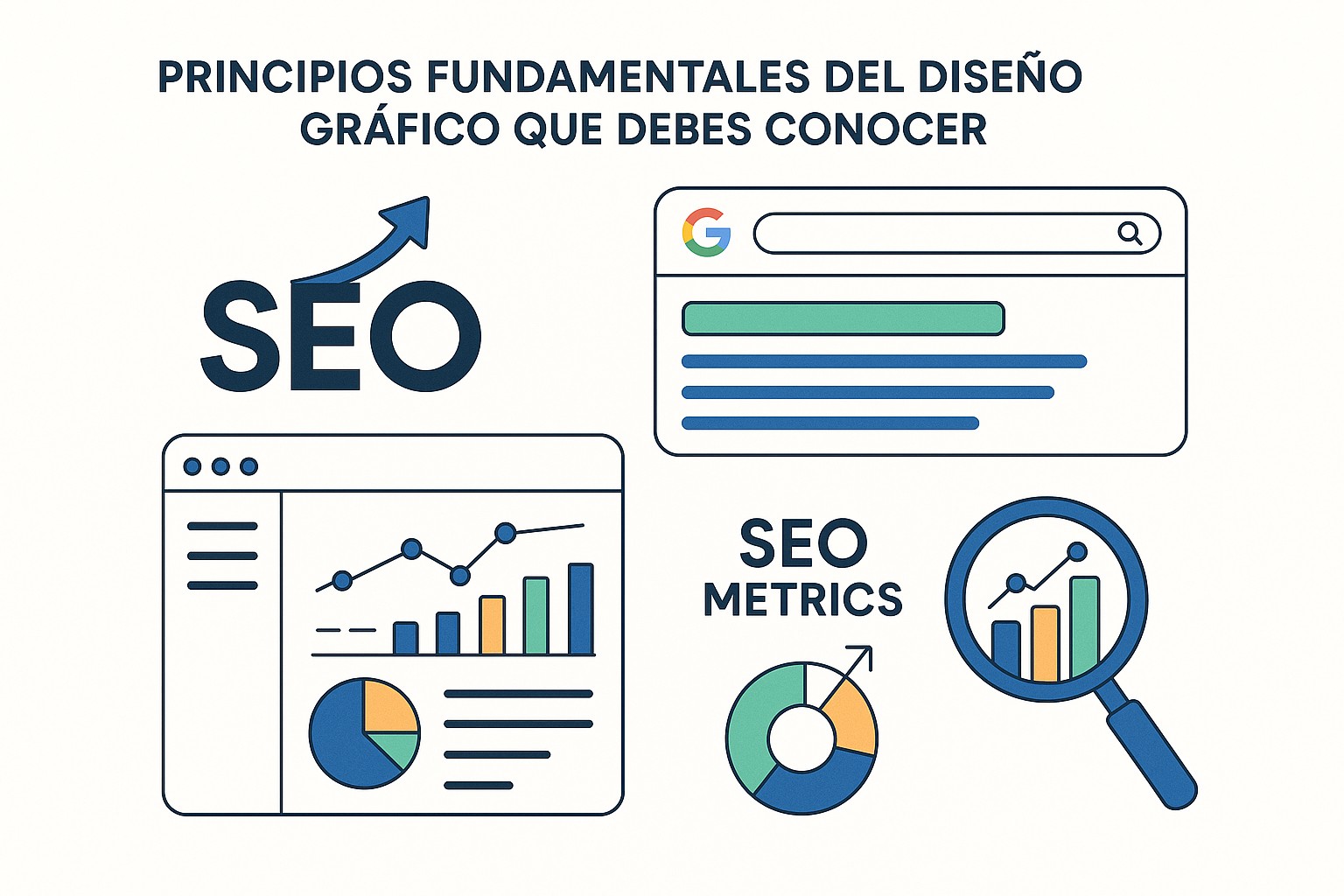 Diagrama sobre principios diseno grafico