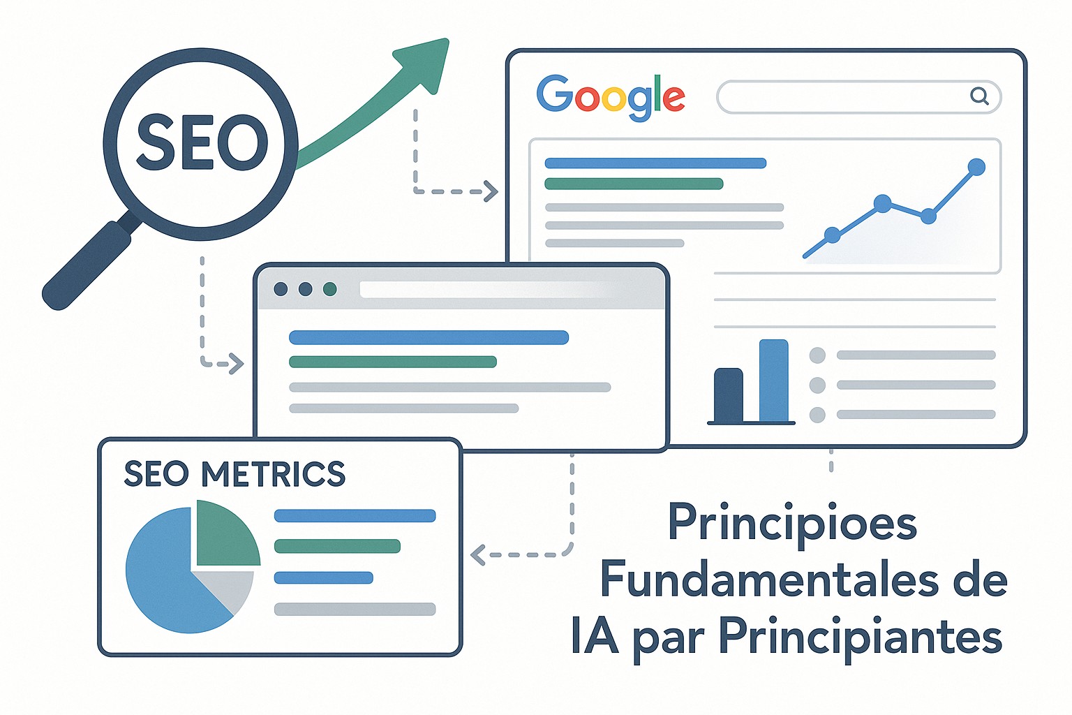 Diagrama sobre principios ia para principiantes