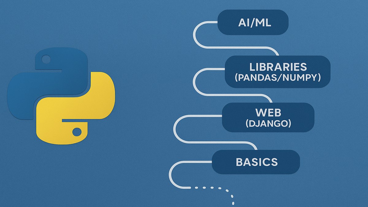 Ruta de aprendizaje Python desde cero hasta Data Science e IA para programadores peruanos
