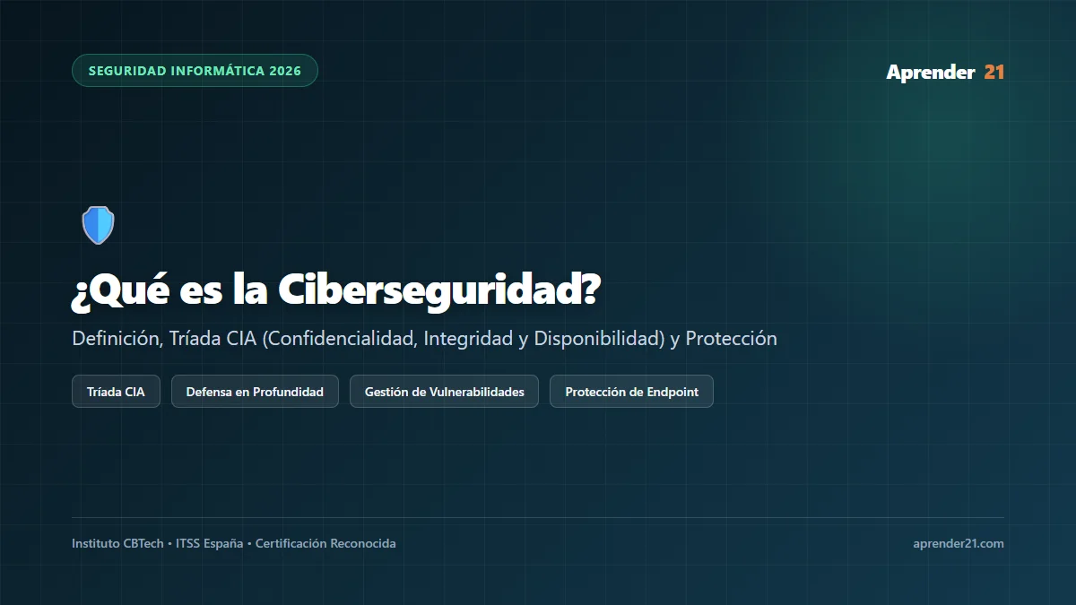 Qué Es la Ciberseguridad