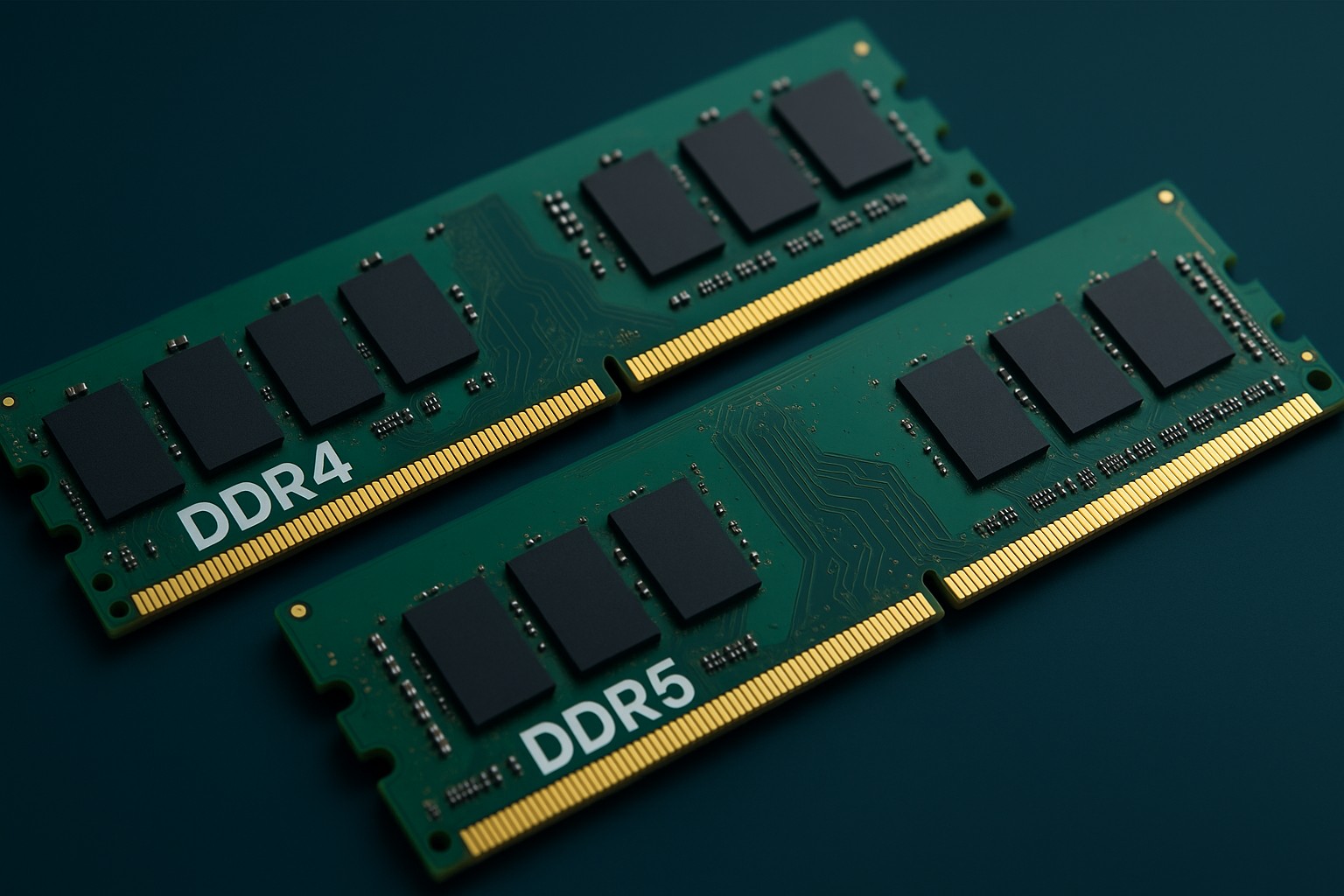 Tipos de Memoria RAM: DDR4 vs DDR5, Velocidad y Cómo Elegir [2026]