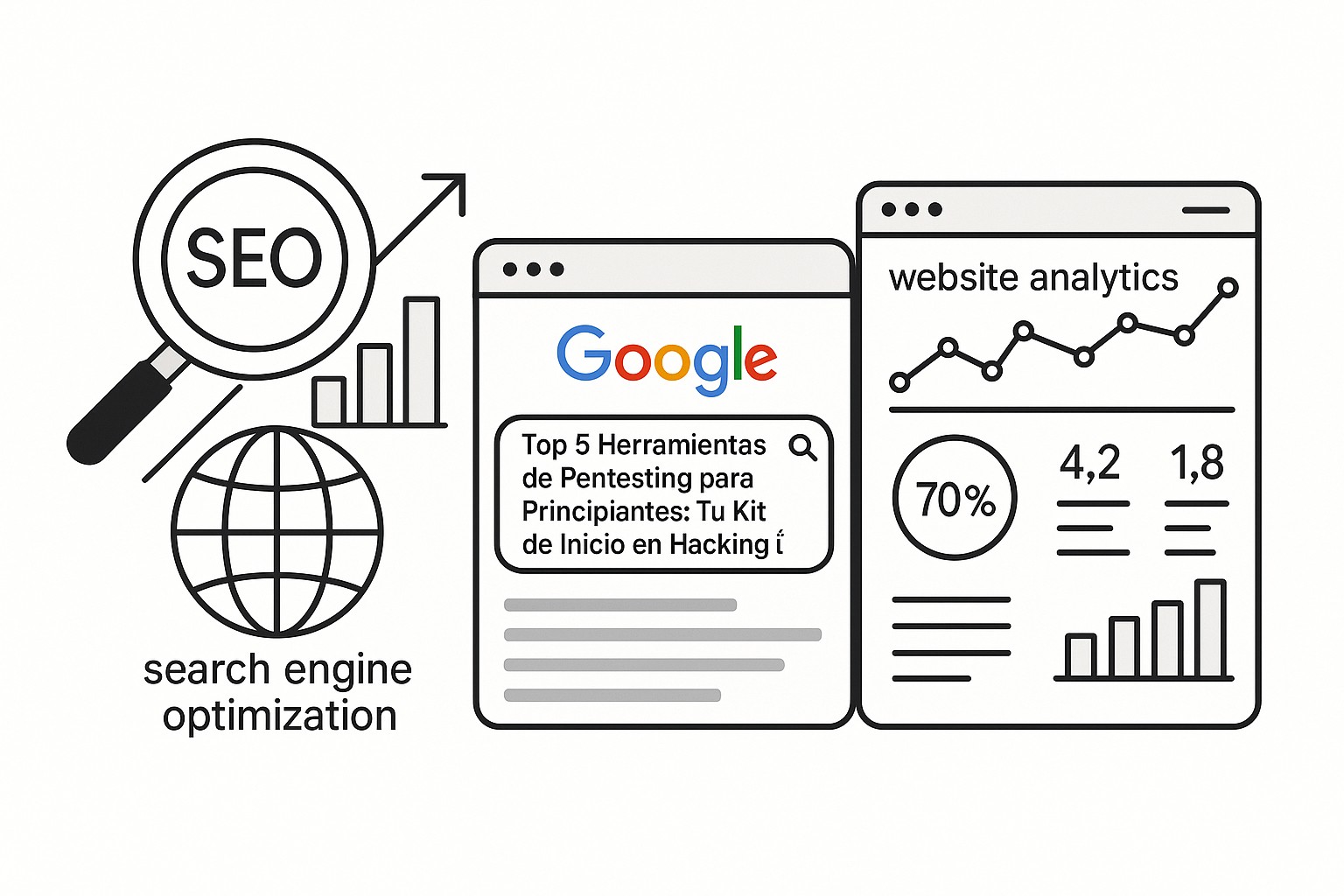 Interfaz de Kali Linux mostrando el menú de aplicaciones de seguridad