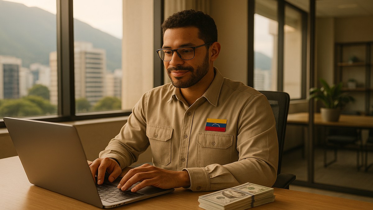 Técnico peruano trabajando en diagnóstico de computadoras en Lima sin necesitar título universitario