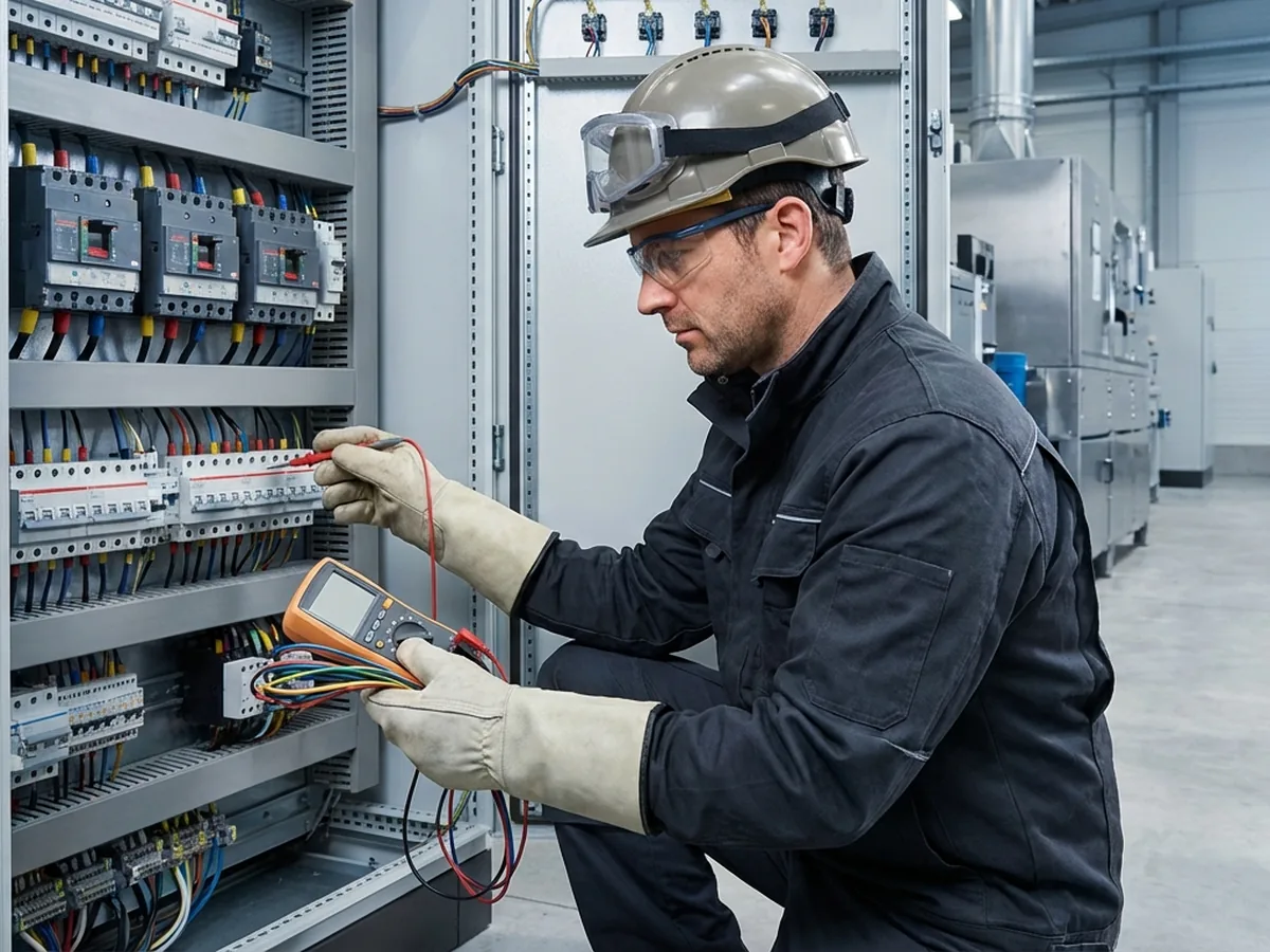 T&eacute;cnico electricista en Per&uacute;