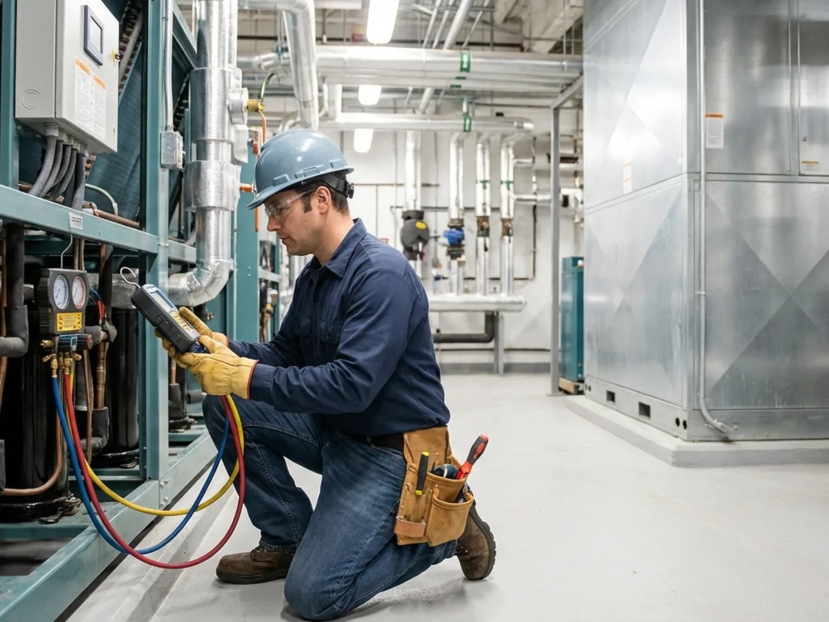 T&eacute;cnico en refrigeraci&oacute;n en Per&uacute;