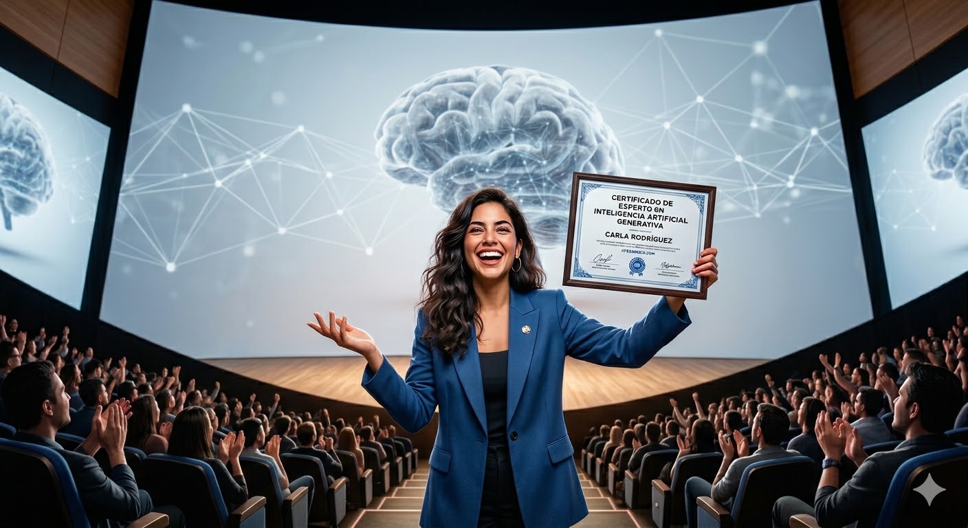 Experto en Inteligencia Artificial Generativa - Certificación
